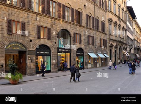 burberry firenze via tornabuoni|tornabuoni florence history.